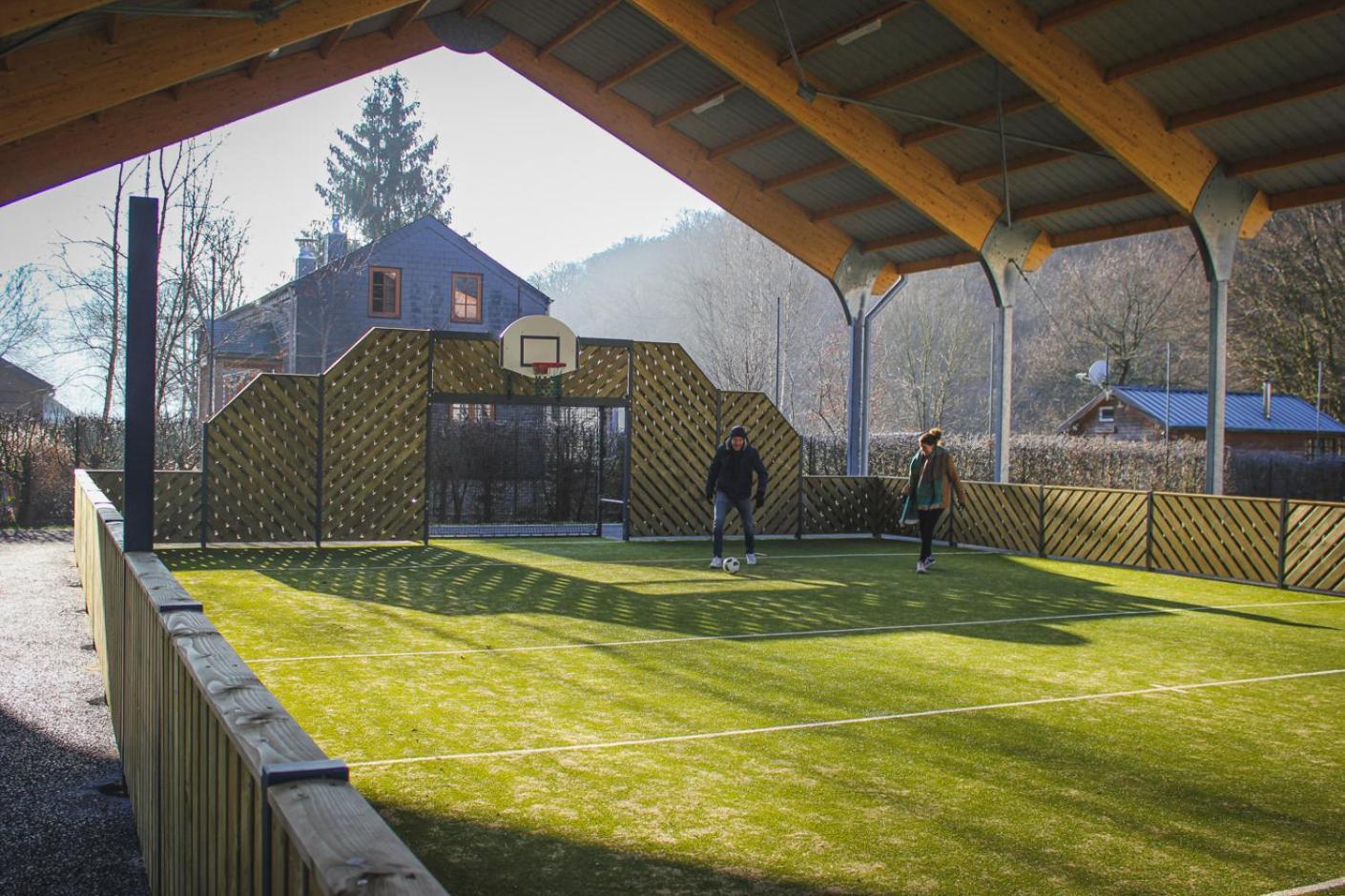Вілла J-Club De Knapzak / La Besace Bohan Екстер'єр фото